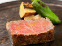 【Ｘマス期間限定ディナー】おまかせの厳選ディナー　国産・牛フィレ肉　30,250円(税サ込)　