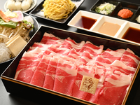 All-you-can-eat Hokkaido Wagyu beef sukiyaki course