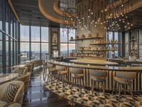 December 31 — Counter Seating: New Year’s Eve in the Sky  