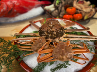 【完全個室】松葉蟹特別コース