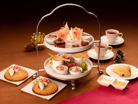 【Tea Time】 Chocolate Afternoon Tea with Sparkling Wine and Mini Dessert