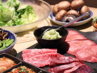 Lunchtime only ★ 2-hour all-you-can-drink included Lunchtime Yakiniku Course (10 dishes) for 6,000 yen