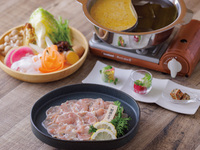 しゃぶしゃぶ北海道 知床どりコース