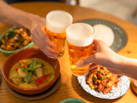 新年会ディナーSET　飲み放題付き（1月）