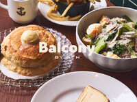 【LUNCH/CAFE】BALCONY COMBO!