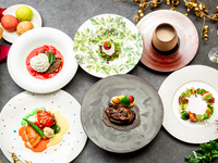 【12/24・25限定】天空のクリスマスディナー「ノエルコース全6皿」