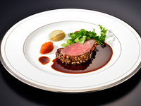 クリスマスセミコース(メイン肉)