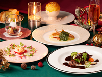 クリスマス限定ディナーコース1部【1９日～25日期間】