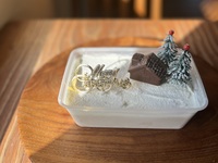 [2025 Christmas Cake] Entremet Glace『mont-blanc』