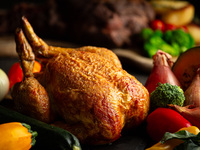 （0～3歳）【 12月20～25日 】 Christmas Special Dinner Buffet ~聖夜の饗宴~