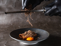 Kuroge Wagyu Ribeye Core × Truffle “YAKISUKI” Course