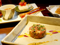 【聖夜を彩る】天草和牛と三種の蟹 贅沢コロッケを愉しむ クリスマス特別懐石 全10品 ～特製デザート付き～