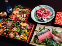 ［店頭受け取り］■和 三段重和 　¥270,000（税込）