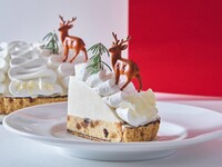 [Christmas Fair] Drink Set / Stollen Cheesecake