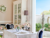 【個室確約★ご家族のお祝いにおすすめ】乾杯酒付！メインが旬魚や国産牛肉などを使用。一日一組限定の豪華ランチ全5品