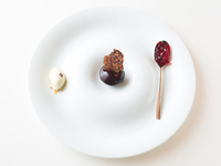 La Terre - ラ テール -   　  ( Dinner ） ９皿　