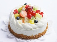 【ルームサービス】生デコレーション フルーツ　4号　11/1～