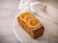 PEACOCK ALLEY BLEND Tea Pound Cake