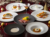 【窓側確約席】ランチ　クリスマスメニュー