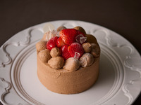 ノエル ショコラ S 丸型【 ¥6,200円(税別) 】