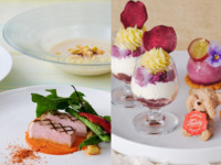 〈ランチ〉ハーマンテディのアフタヌーンティースイーツ付き＊秋の食材を楽しむランチコース