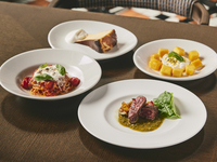 【平日ランチ11時~11時30分予約限定】乾杯酒付きWEEKDAY COURSE