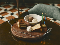 【平日ランチ限定】メッセージプレート付き WEEKDAY COURSE