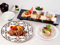 神戸牛香味焼膳