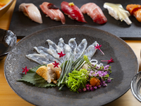 ディナ－コース　12月スタート【  絵馬  】　浦安老舗の味を受け継いだ一品付き