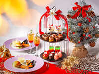 From December 1st: [Christmas Afternoon Tea★3 hours] Sweets stand x Free cafe