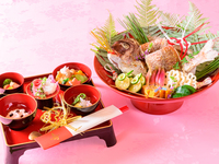 お食い初め（お食い初め、鯛、ご両親2名様のお食事代込）