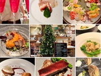 クリスマス・フルコースディナー【ダイナミックプライシング】12/24,25