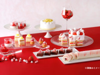 < Adult rate for WEEKDAYS> Sandwich & Dessert Buffet: Strawberry