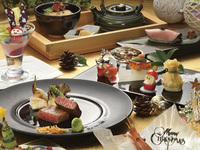 ≪鉄板焼≫クリスマスディナーコース：米沢牛サーロイン