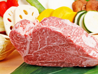 Kobe beef chateaubriand stake120g course