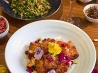 ☆ランチ・3名様以上限定☆シャンパン付きプリフィクスコース【全6皿】