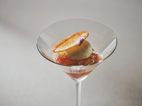 【Lunch】ローズ～メイン料理２皿を含む贅沢なフレンチコース～