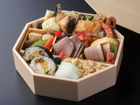 プレミアム六つ葵弁当