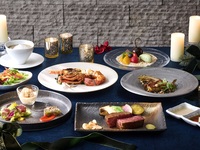 [Dinner] Christmas limited course "Kira-ki" with a glass of champagne and wine (table seating)