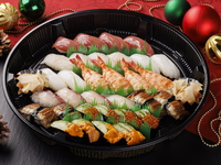 特選上にぎりの盛合せ（4人前）