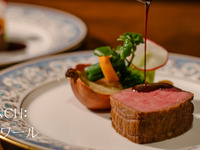 【ランチクリスマス】フルコース：飛騨牛料理