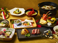 お正月　月会席2026