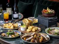 【忘新年会におすすめ】大皿卓盛りパーティープラン