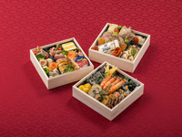 [Pick up at the restaurant] Japanese and European-style three-tiered box ~A marriage of traditional Japanese dishes and European-style dishes that go perfectly with wine~