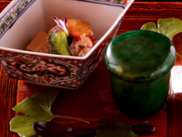 カウンター 【松】ランチ懐石コース 20,800円