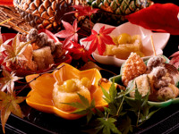 Dinner Kaiseki course ￥35,000