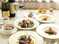 MENU Saisons　ランチメニュー  ~セゾン スペシャルフルコース~