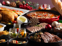 [Weekdays/Adult] Lunch Buffet～Twinkle Christmas～