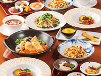 冬 忘新年会　彩華【SAIKA】 旬の食材を楽しめるお手軽コース