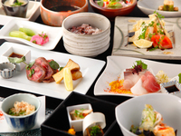 ランチ９品2時間飲み放題　6,300円